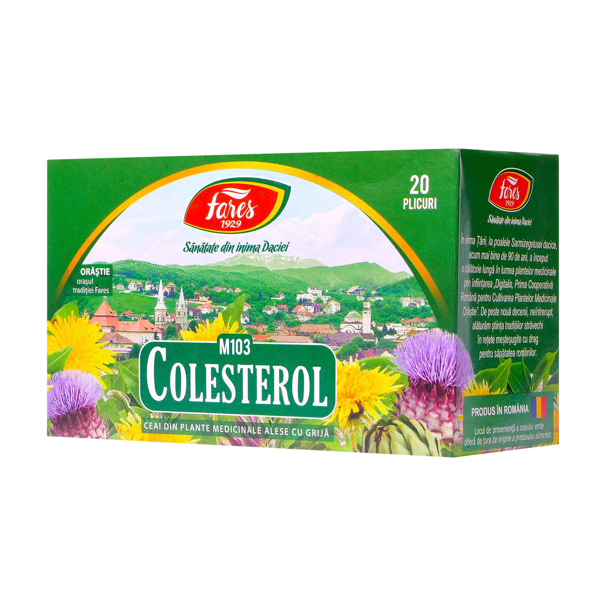 Ceai colesterol 20 plicuri