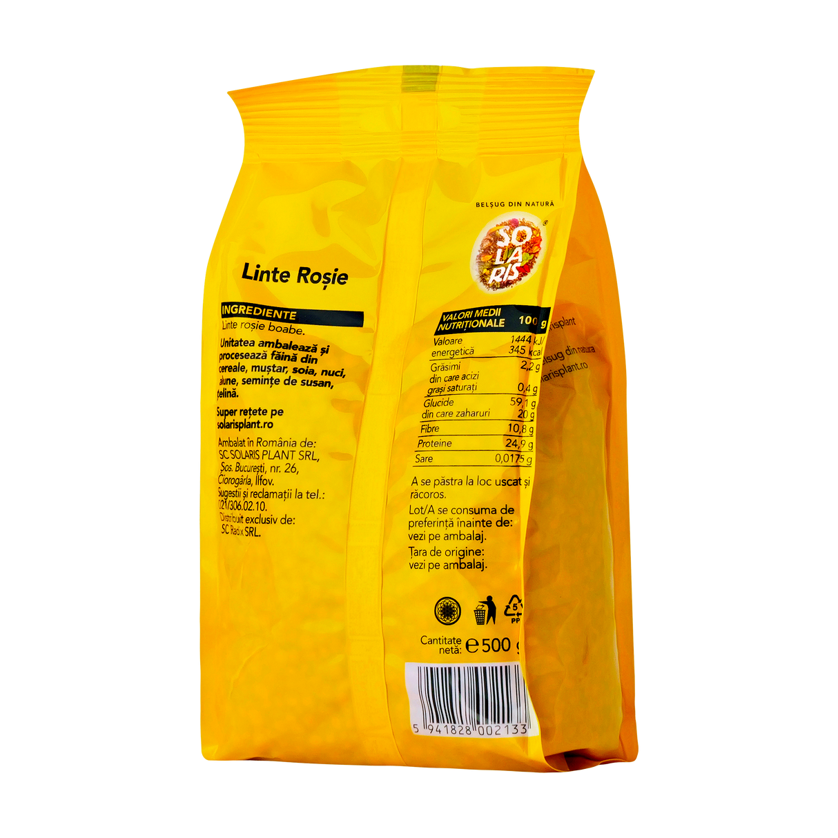 Linte rosie 500 g