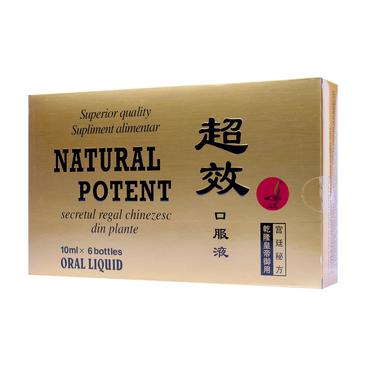 Natural potent 6 fiole