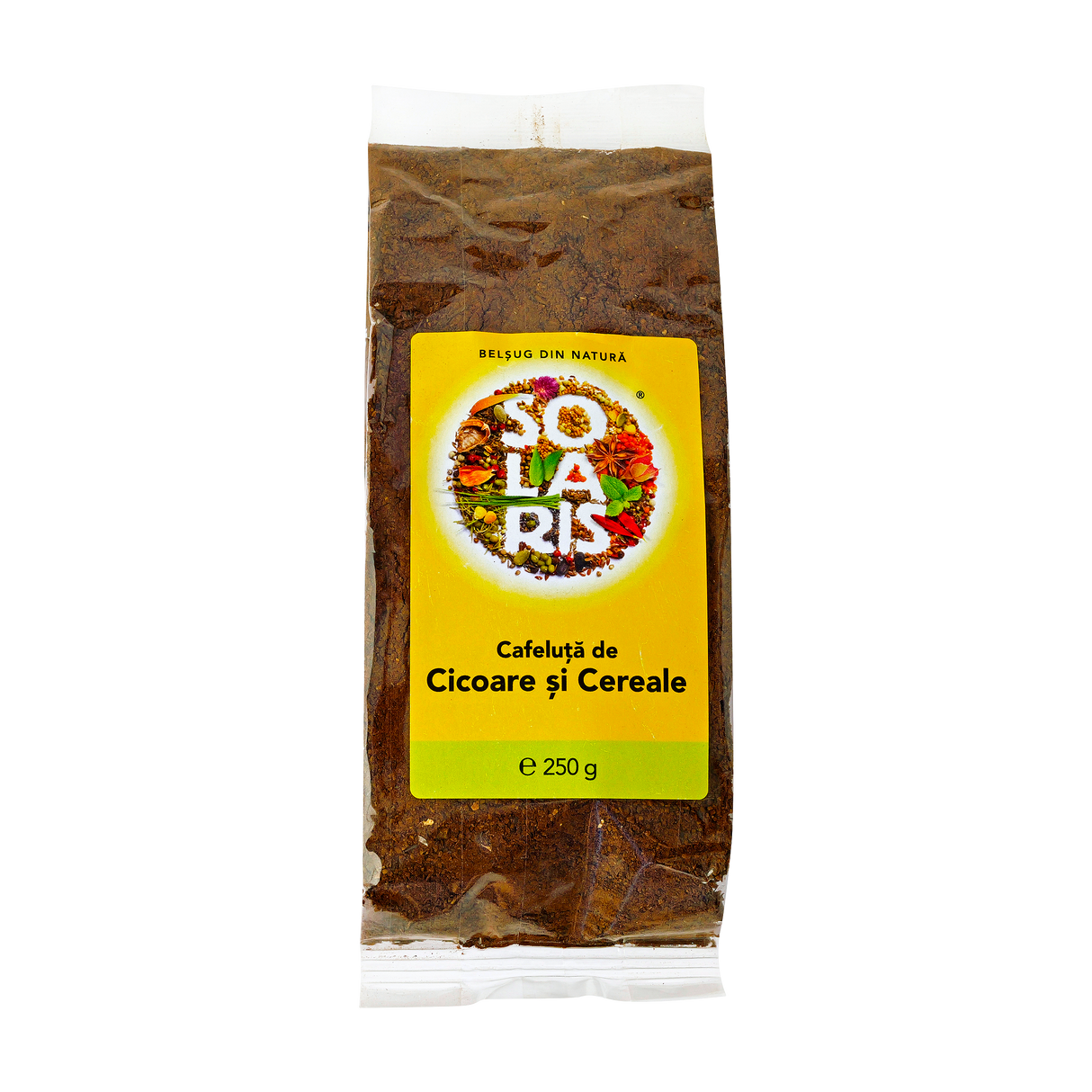 Cafeluta de cereale si cicoare natur punga 250 g
