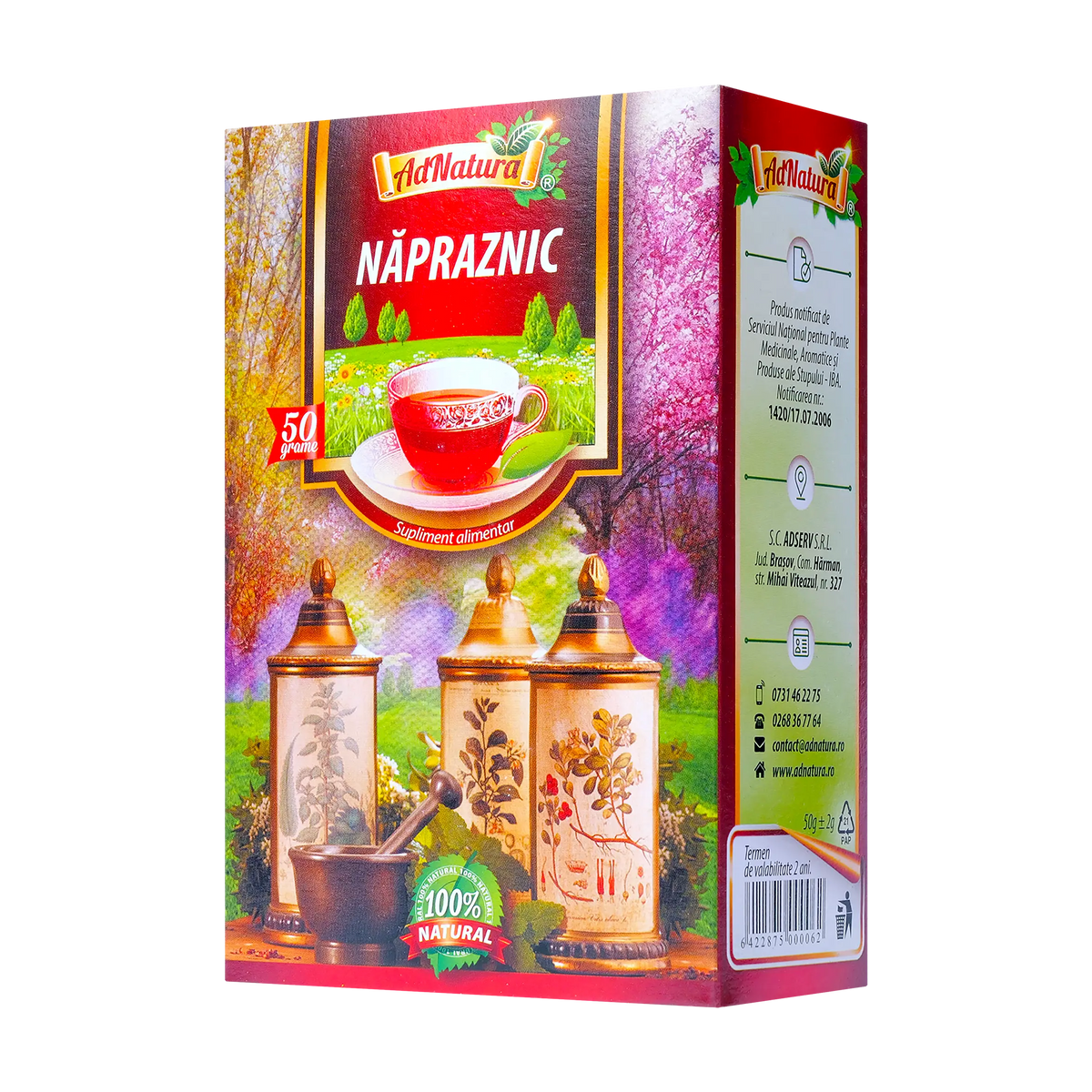 Ceai de Napraznic 50 g