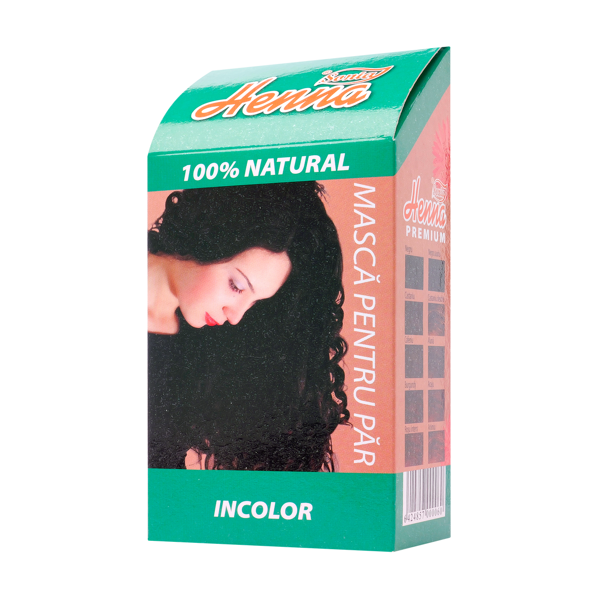 Tratament par incolor henna sonia 100 g
