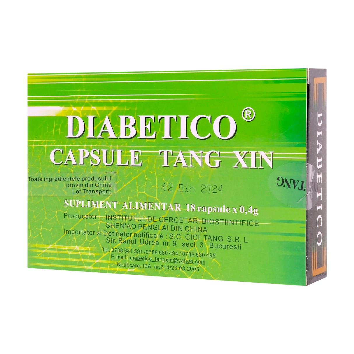 Diabetico 18 capsule