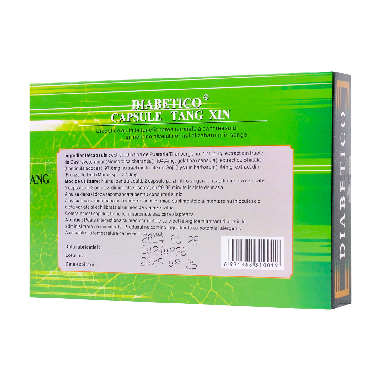 Diabetico 18 capsule
