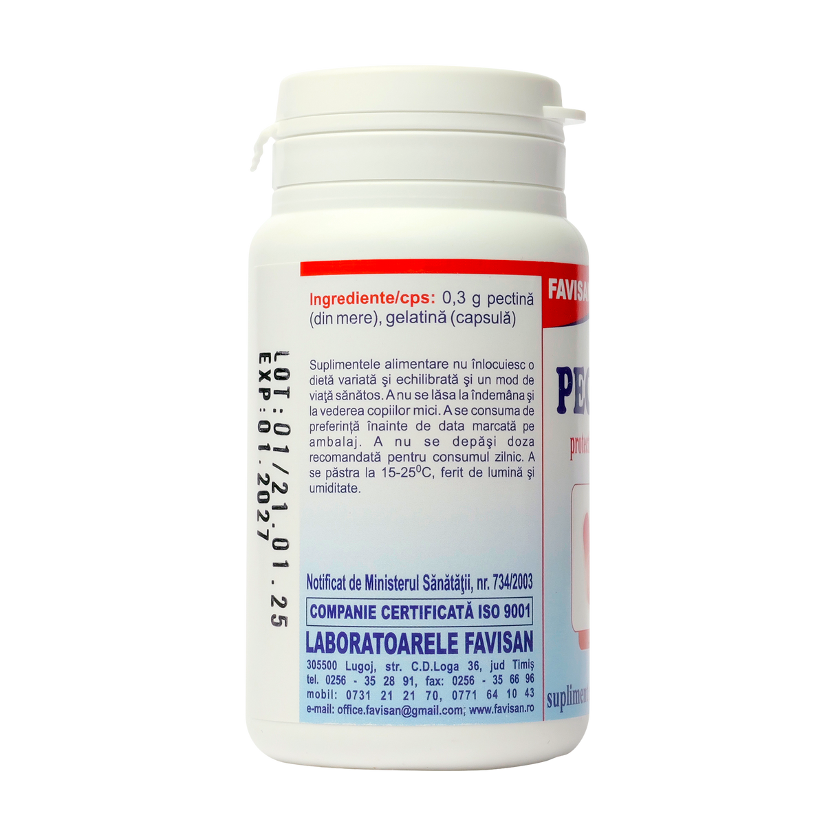 Pectina 70 capsule
