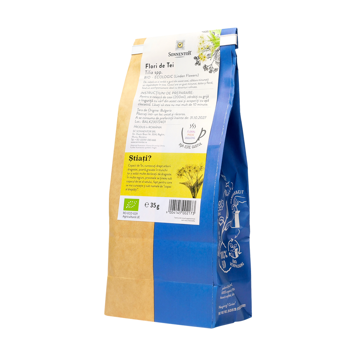 Ceai Flori de Tei 35 g