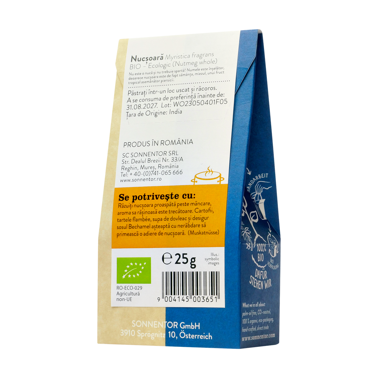 Nucsoara 25 g