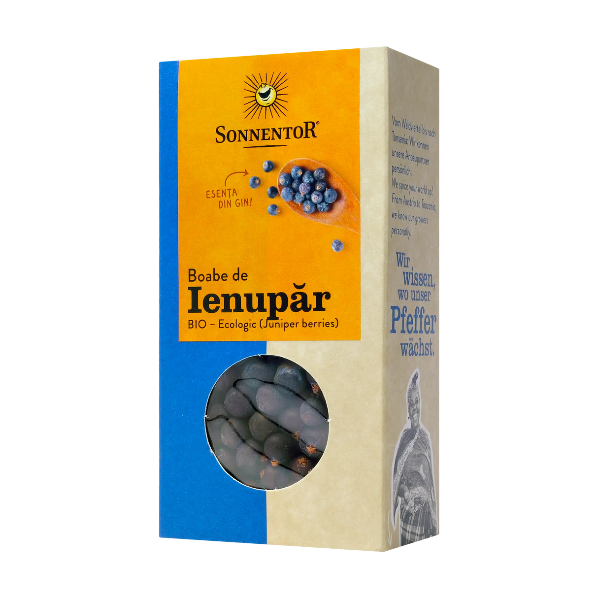 Boabe de ienupar 35 g