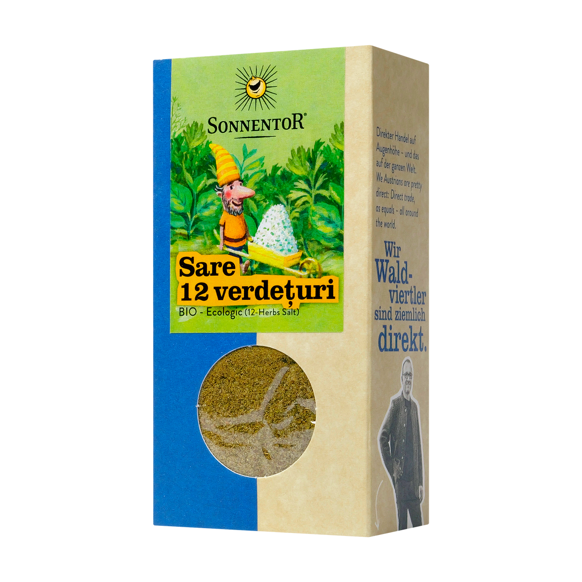 Sare 12 verdeturi 120 g