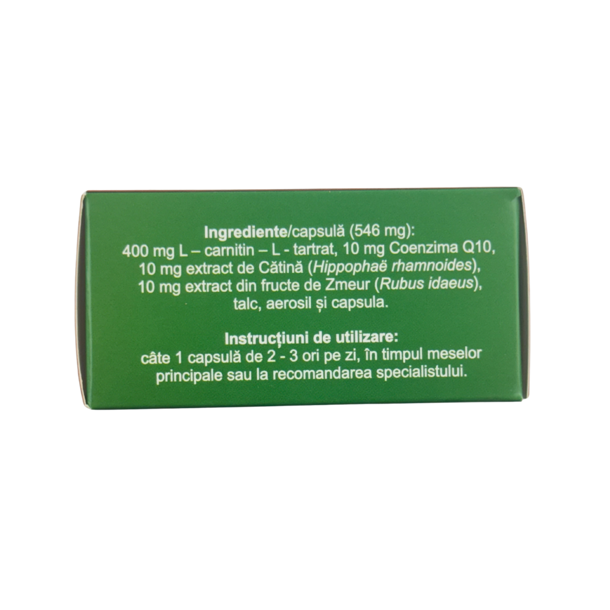 L-carnitin complex 40 capsule