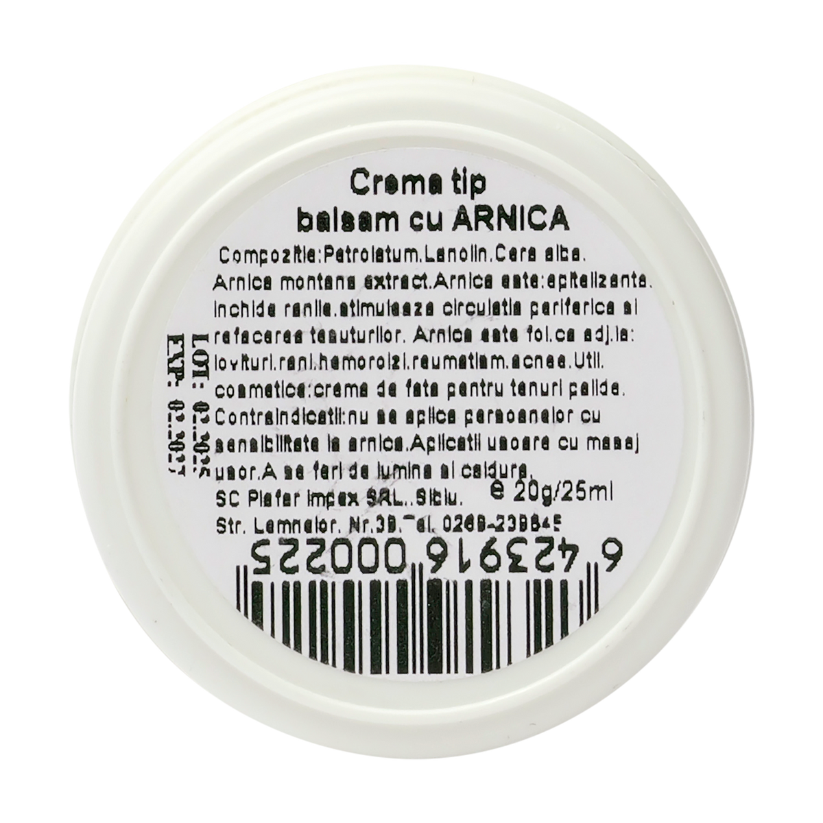 Unguent arnica 20 g