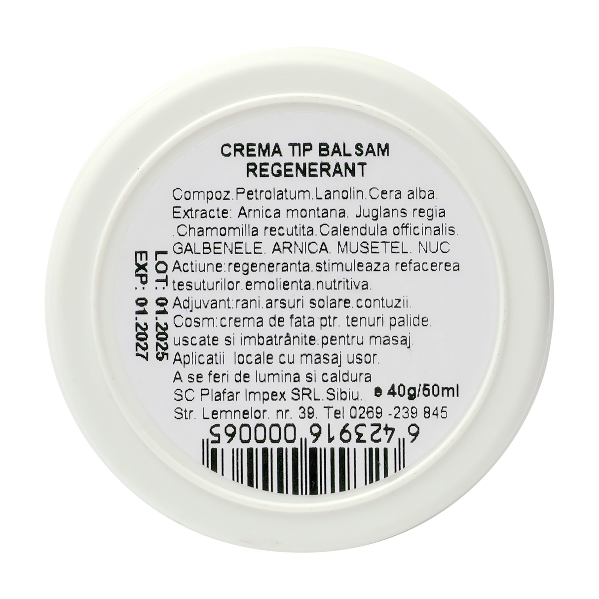 Unguent regenerant 40 g
