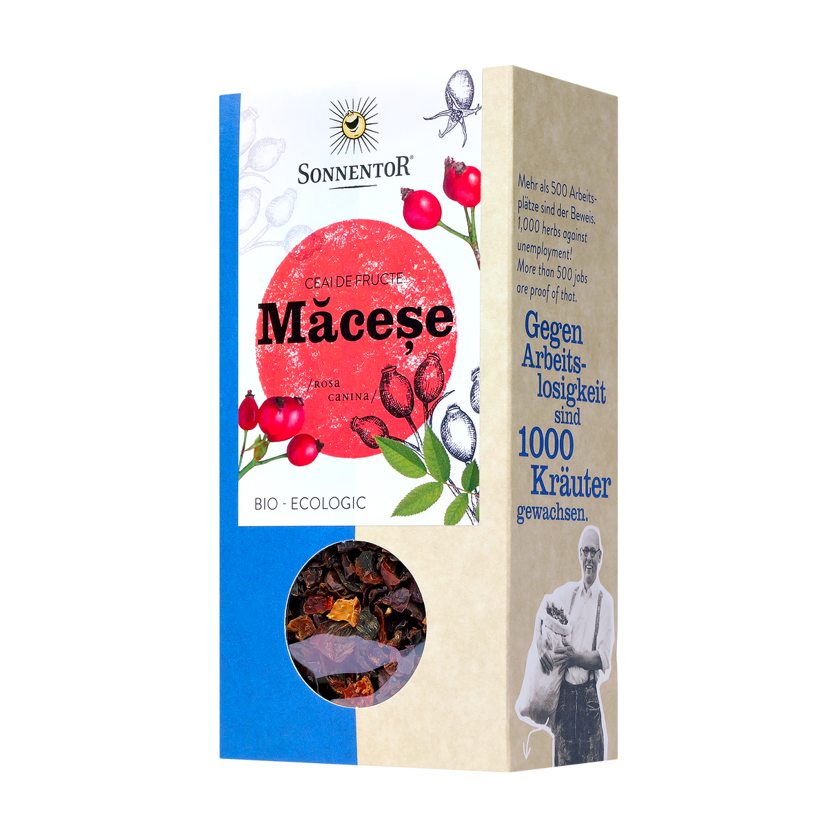 Ceai fructe macese 100 g