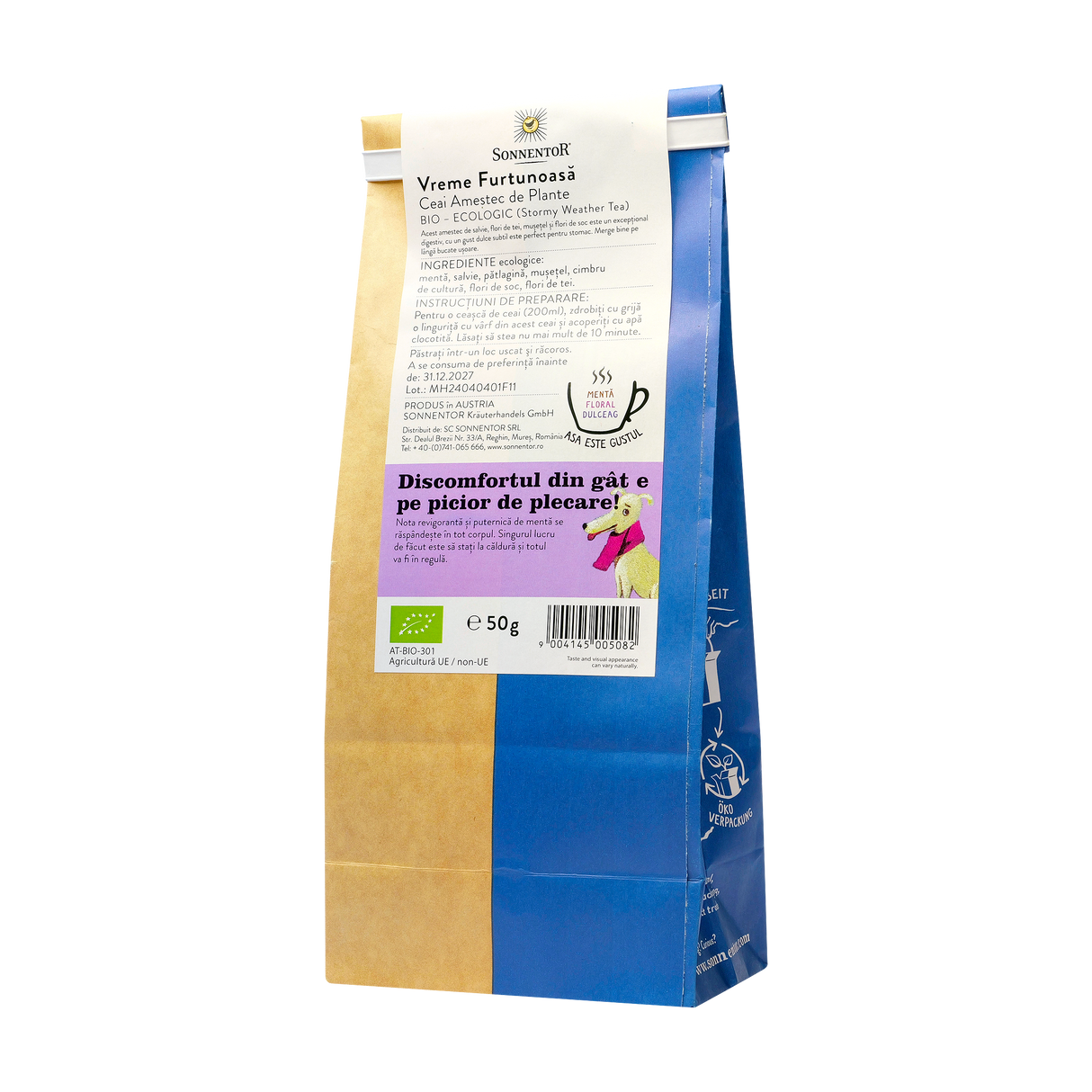 Ceai amestec vreme furtunoasa 50 g