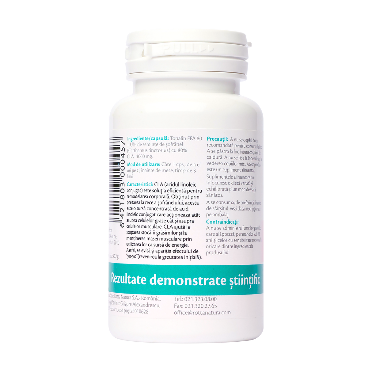 CLA, tonalin 1000mg 30 capsule