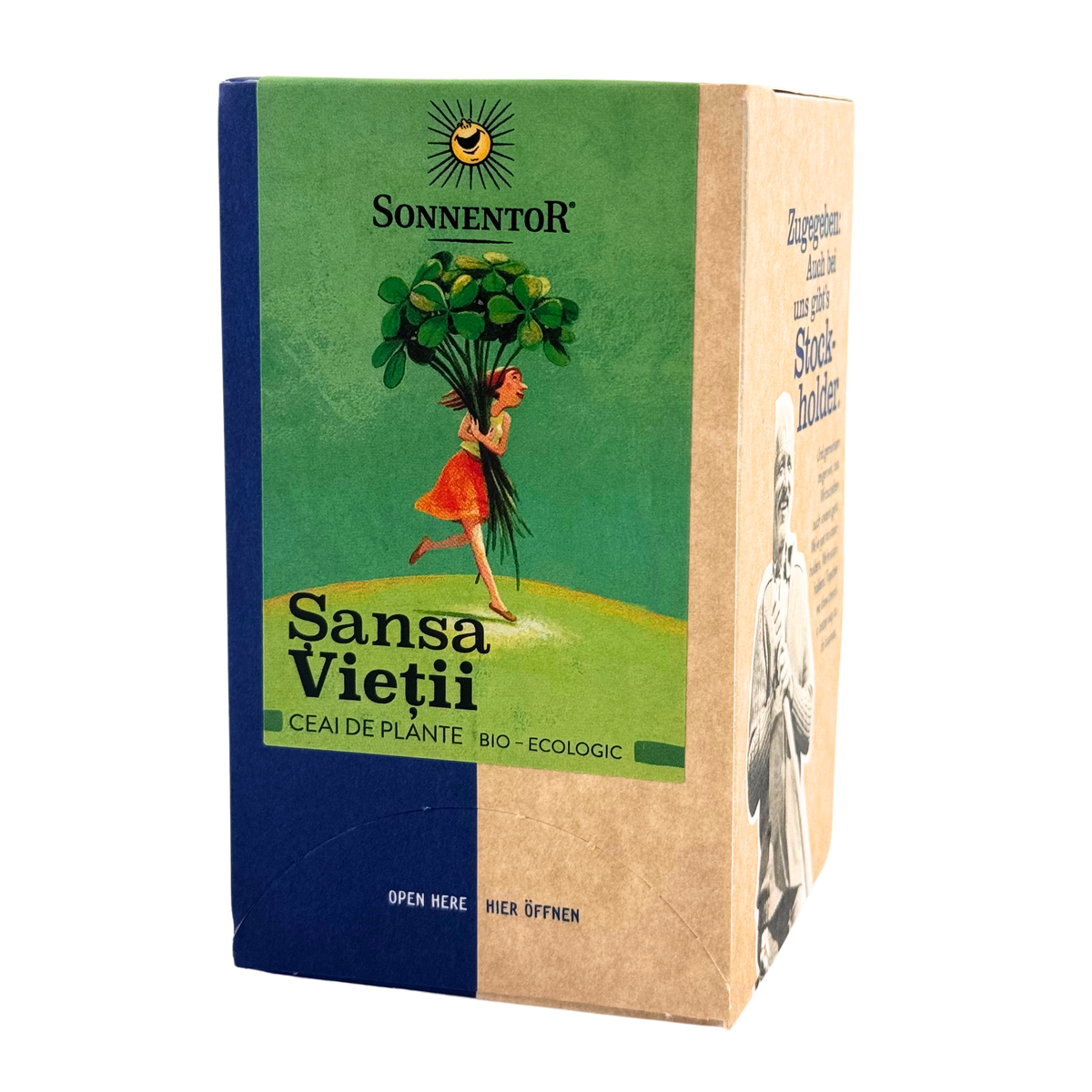 Ceai Sansa vietii eco 18 doze