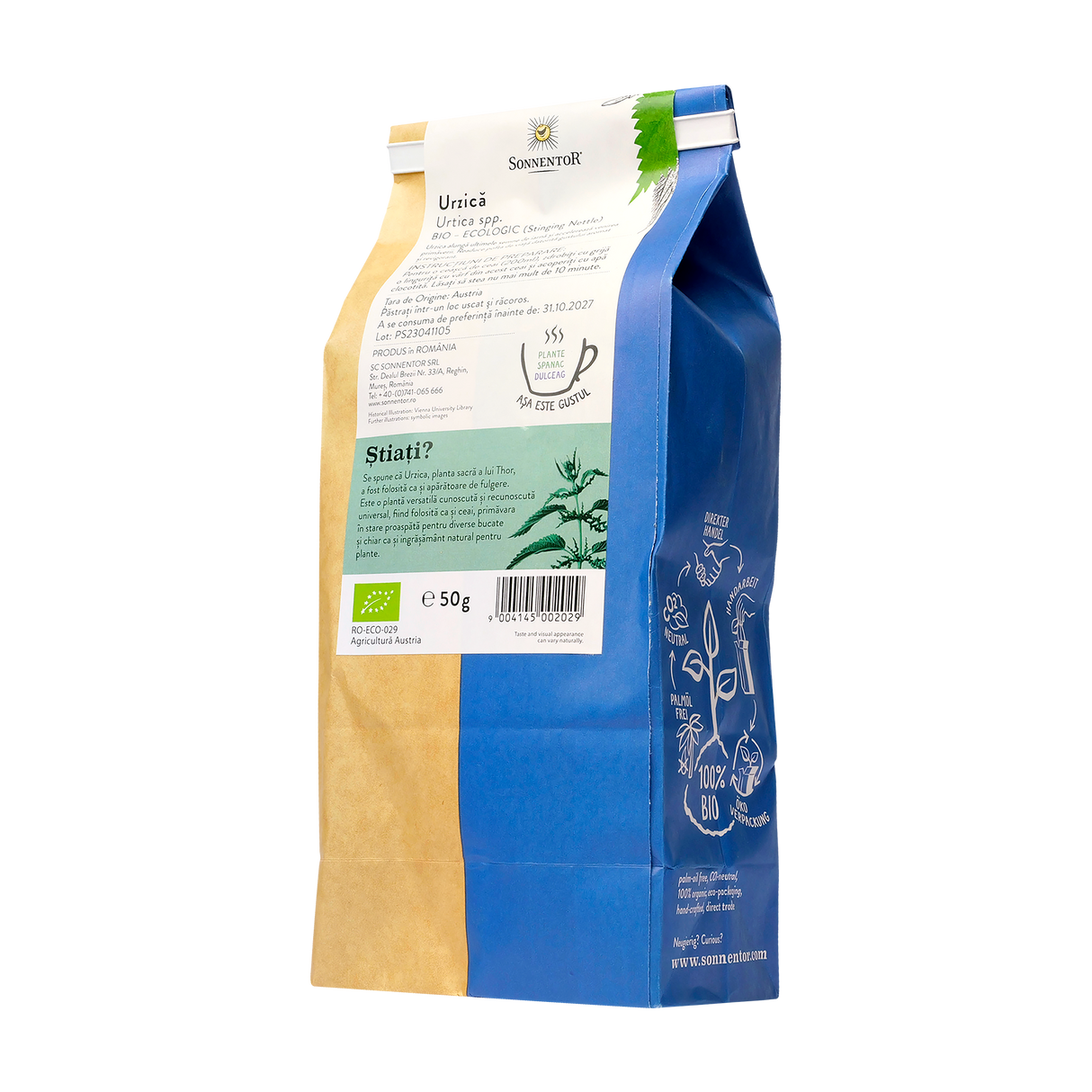 Ceai urzica 50 g