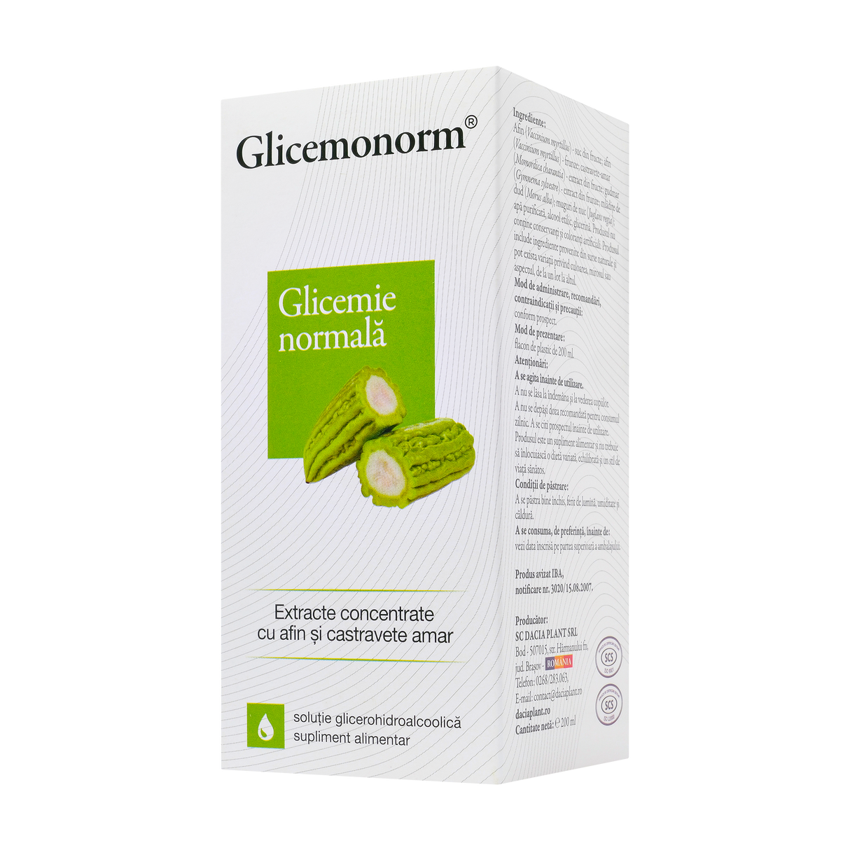 Glicemonorm 200 ml