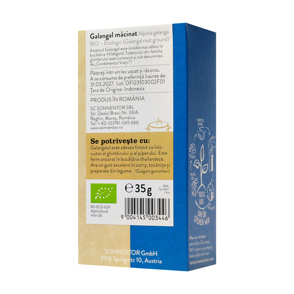 Galangal hild. 35 g