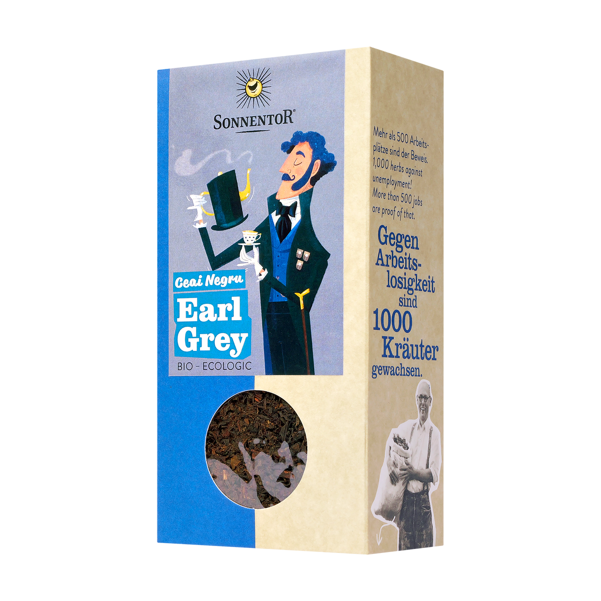 Ceai Negru Earl Grey 90 g