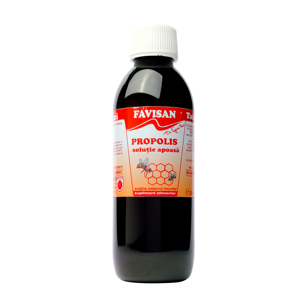 Propolis-solutie apoasa fara alcool 250 ml