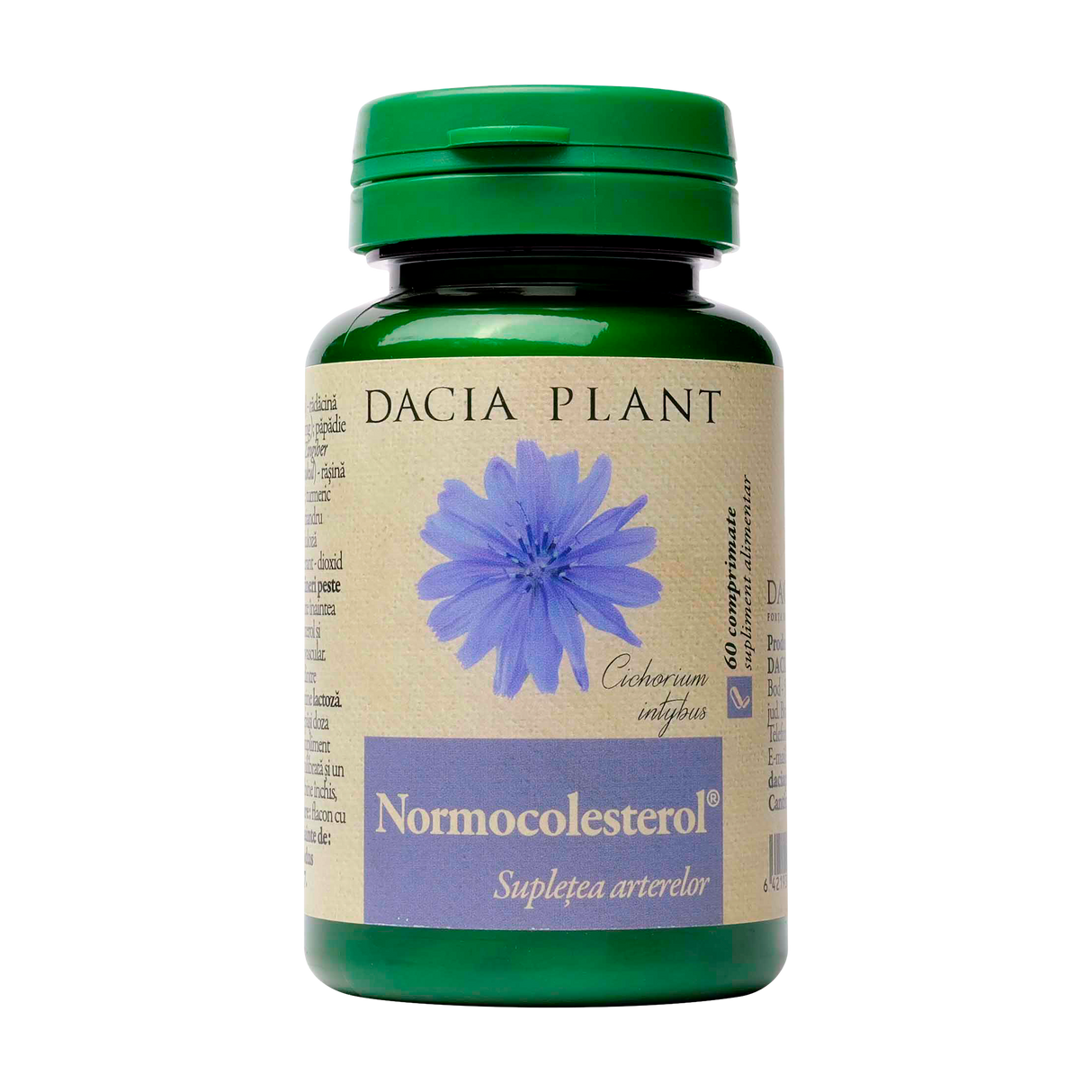 Normocolesterol 60 comprimate