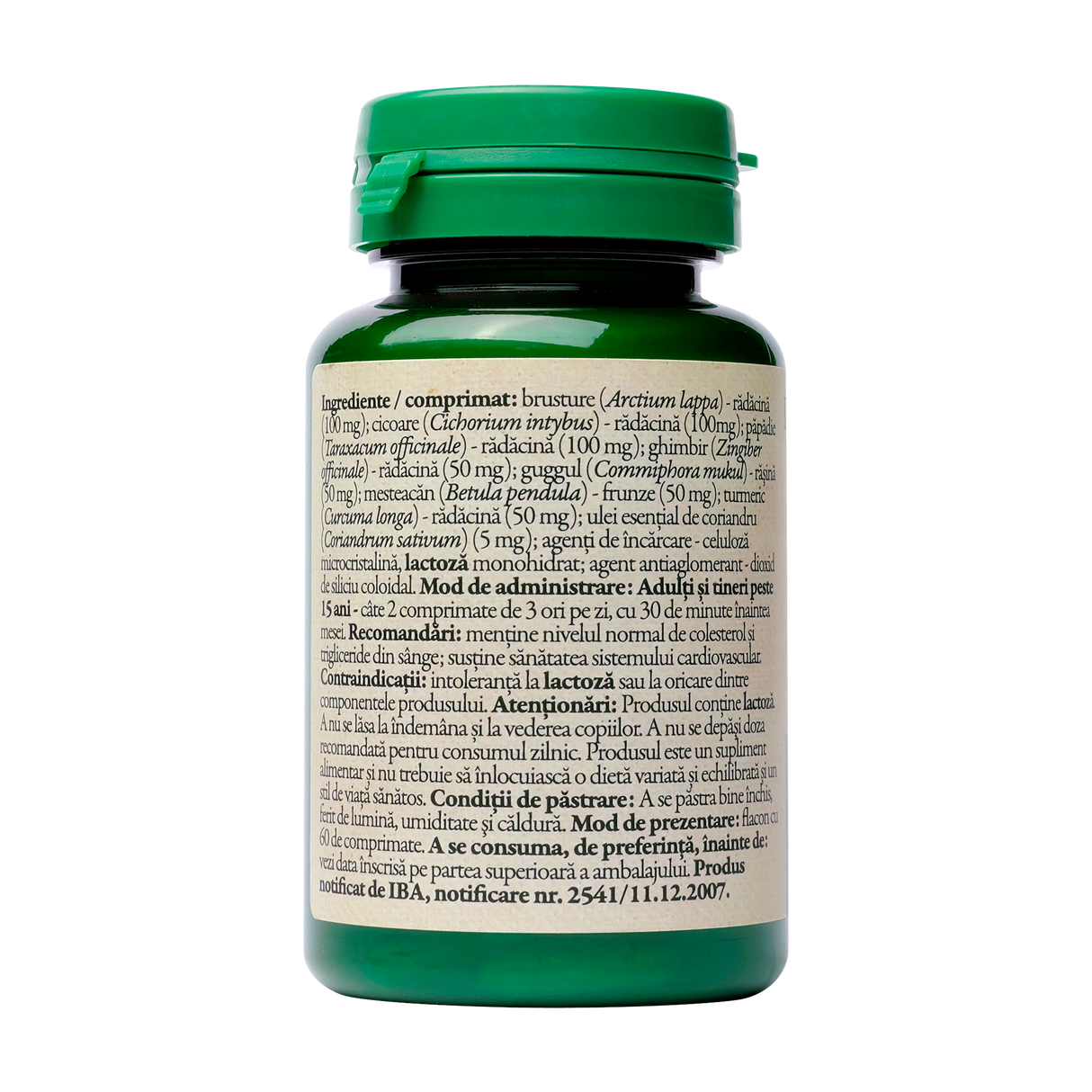Normocolesterol 60 comprimate