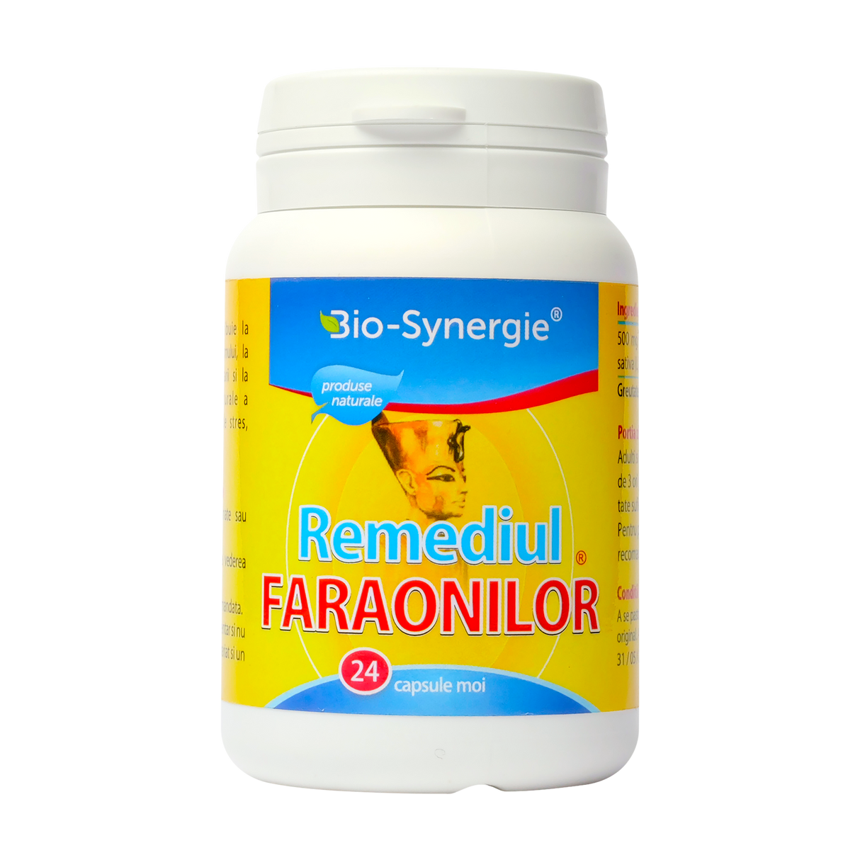 Remediul faraonilor 24 capsule