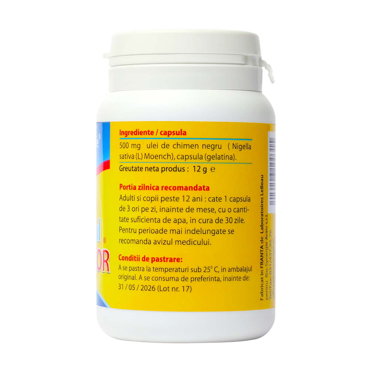 Remediul faraonilor 24 capsule