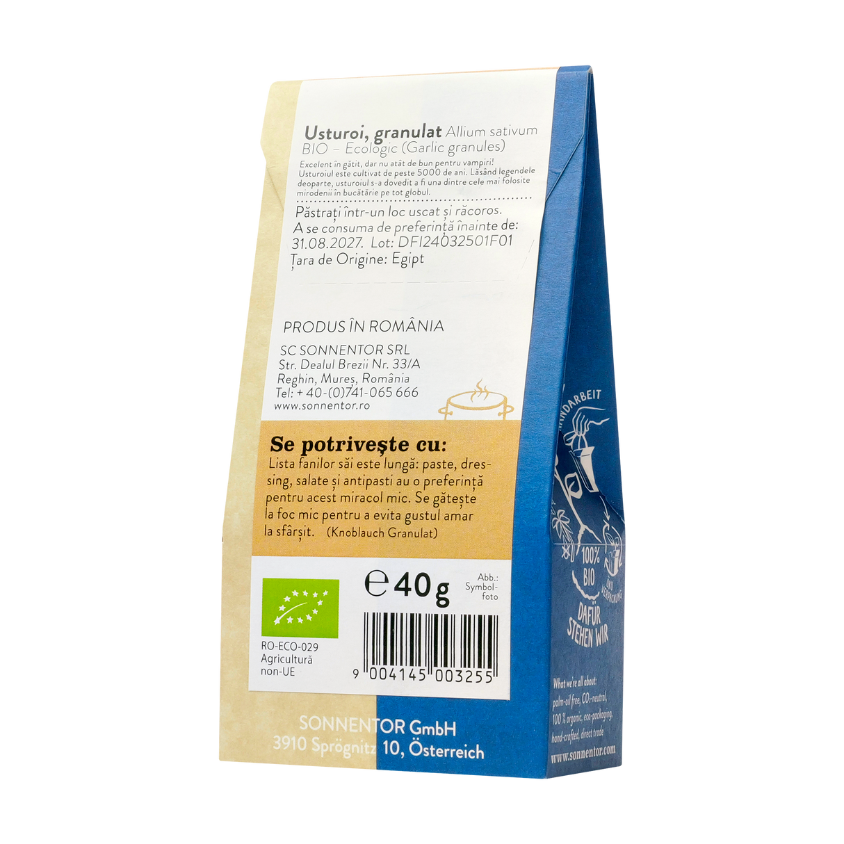 Usturoi granulat 40 g