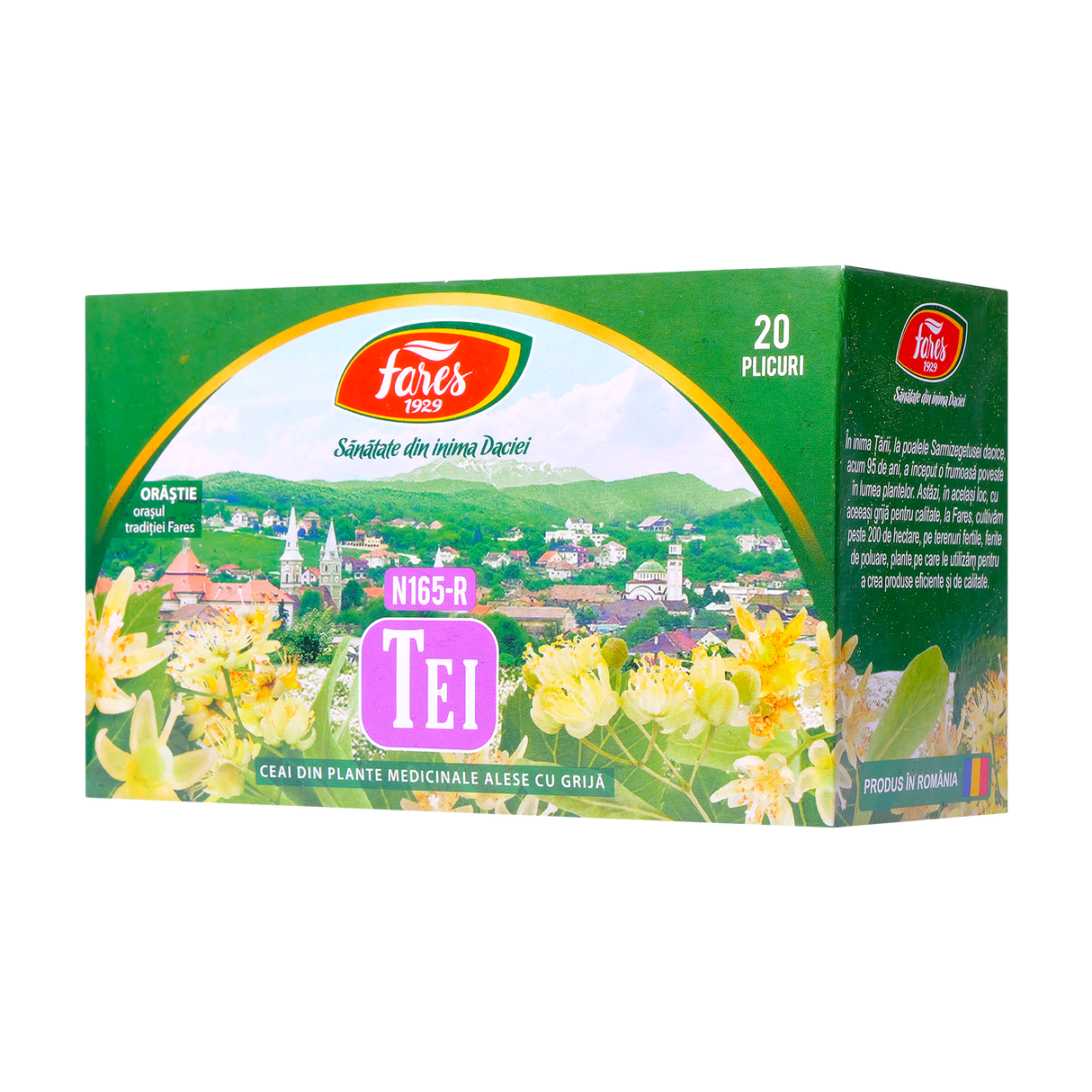Ceai tei 20 plicuri