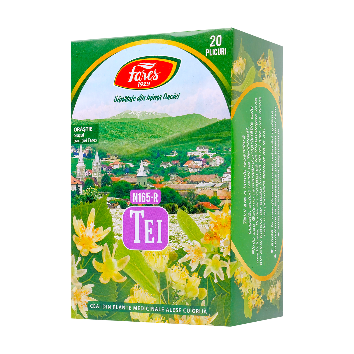 Ceai tei 20 plicuri
