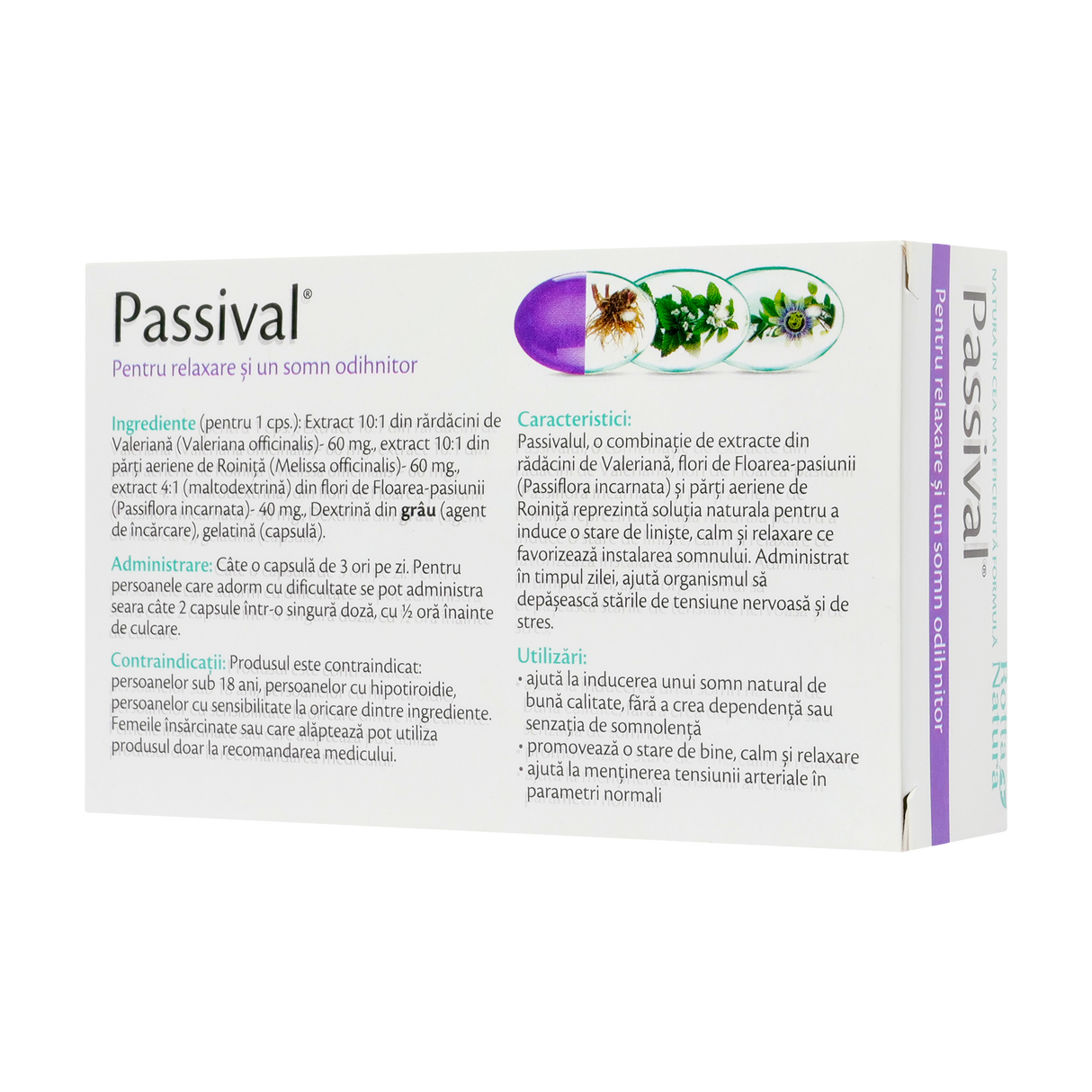 Passival 30 cps Rotta Natura 30 capsule