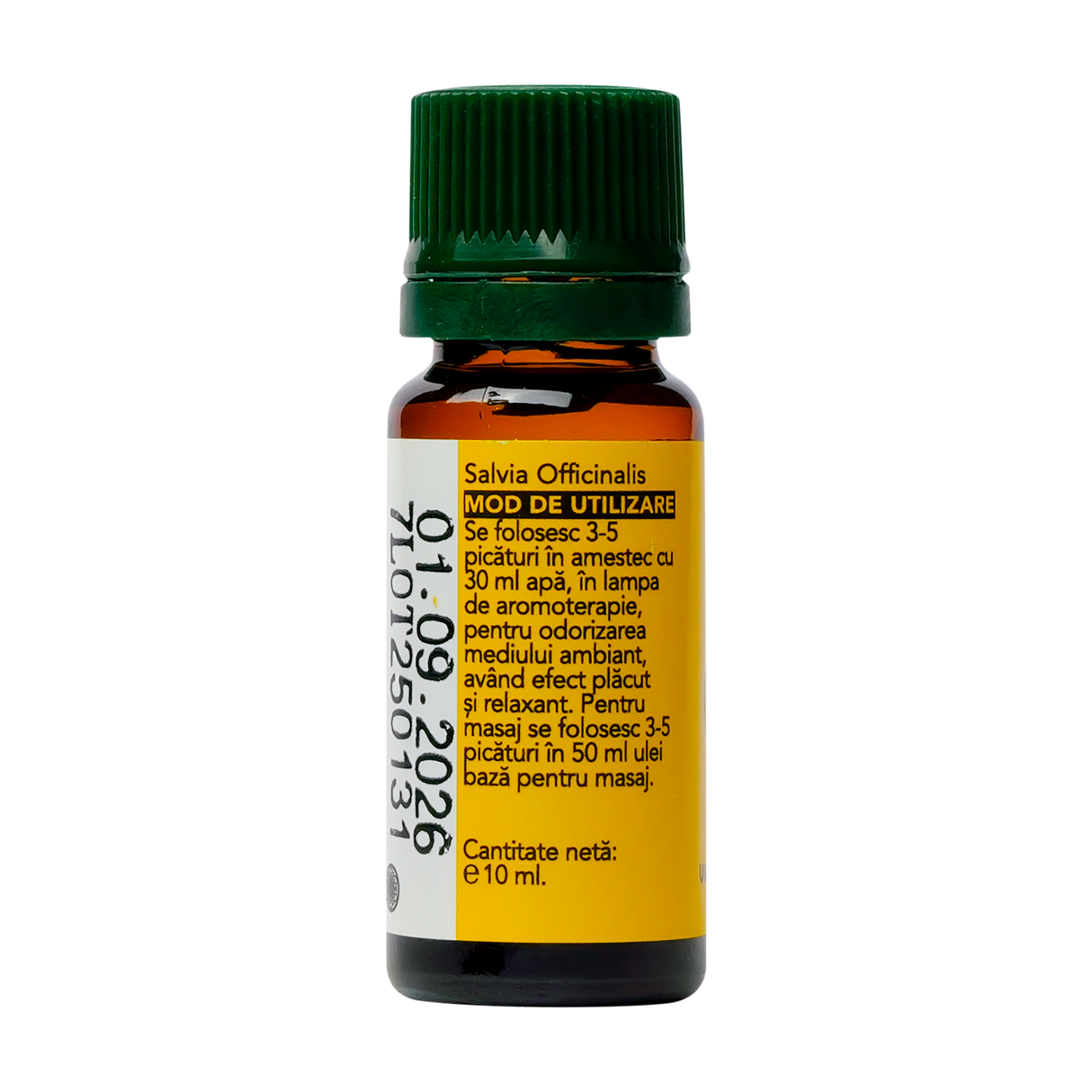 Ulei esential salvie 10 ml Solaris
