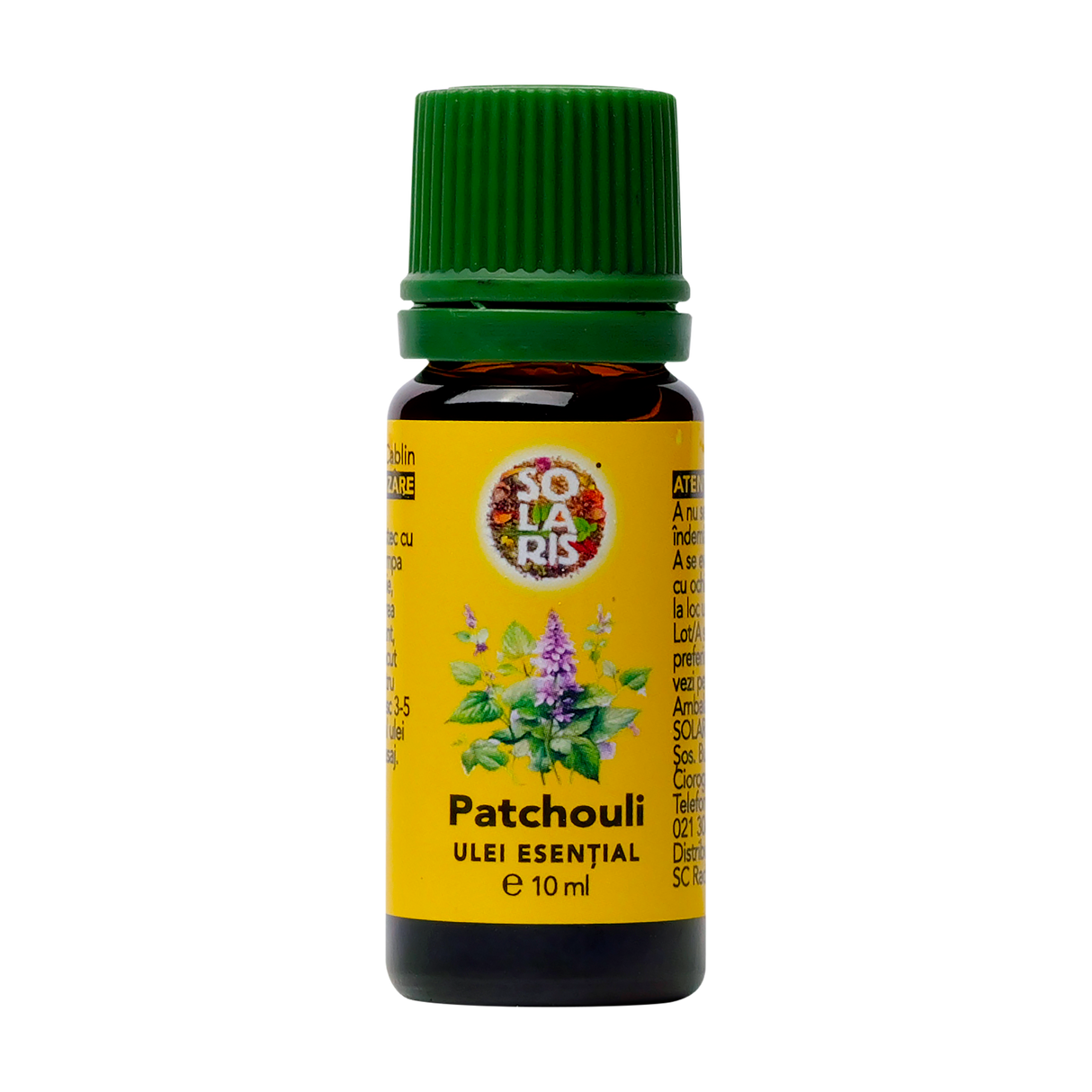 Ulei esential patchouli 10 ml