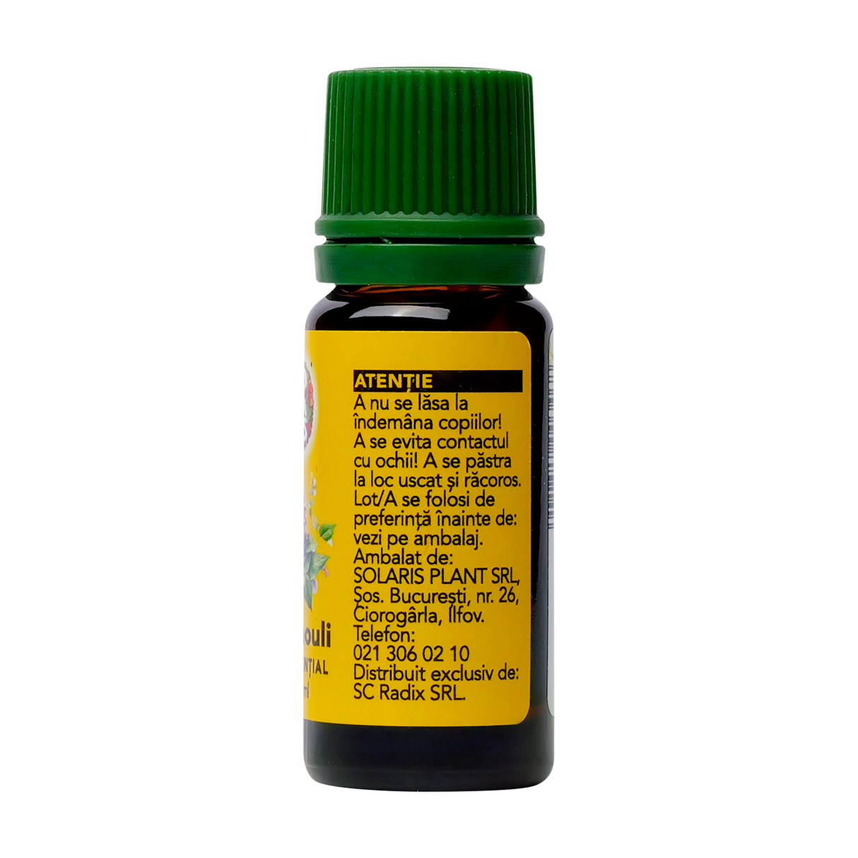 Ulei esential patchouli 10 ml