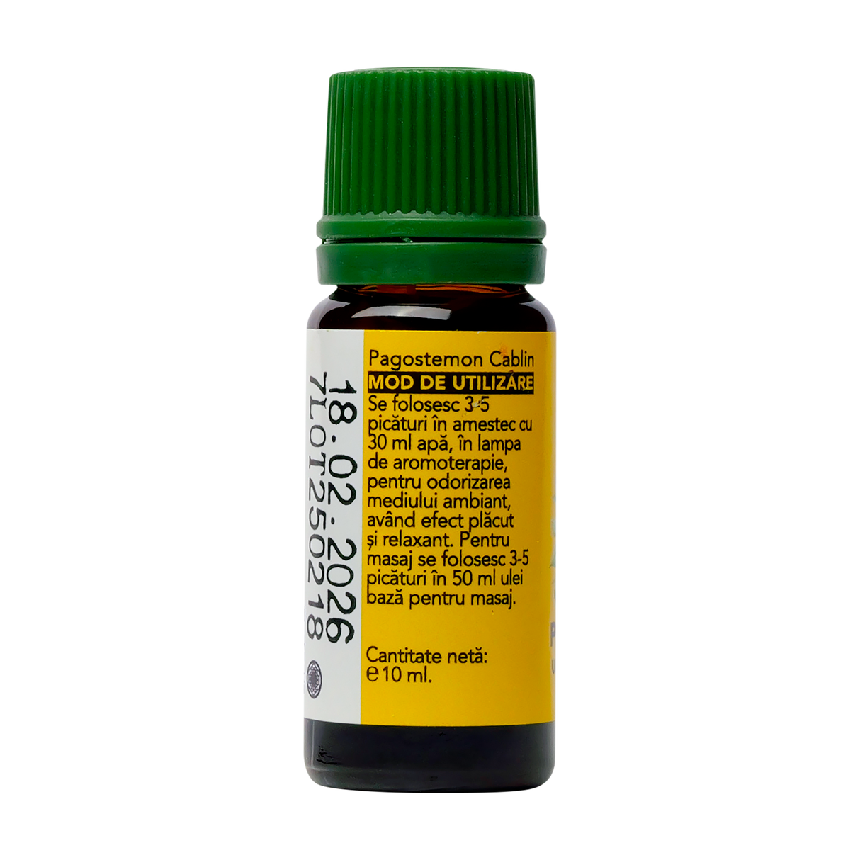 Ulei esential patchouli 10 ml