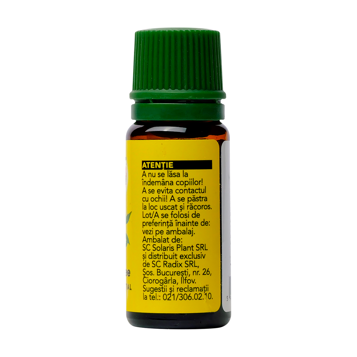 Ulei esential tea tree 10 ml