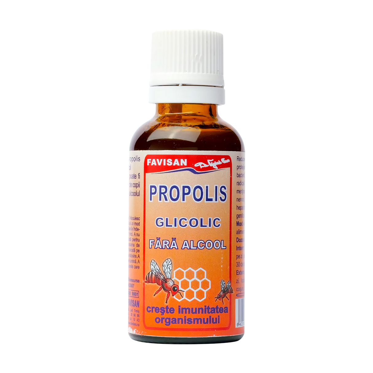 Propolis glicolic fara alcool 30 ml