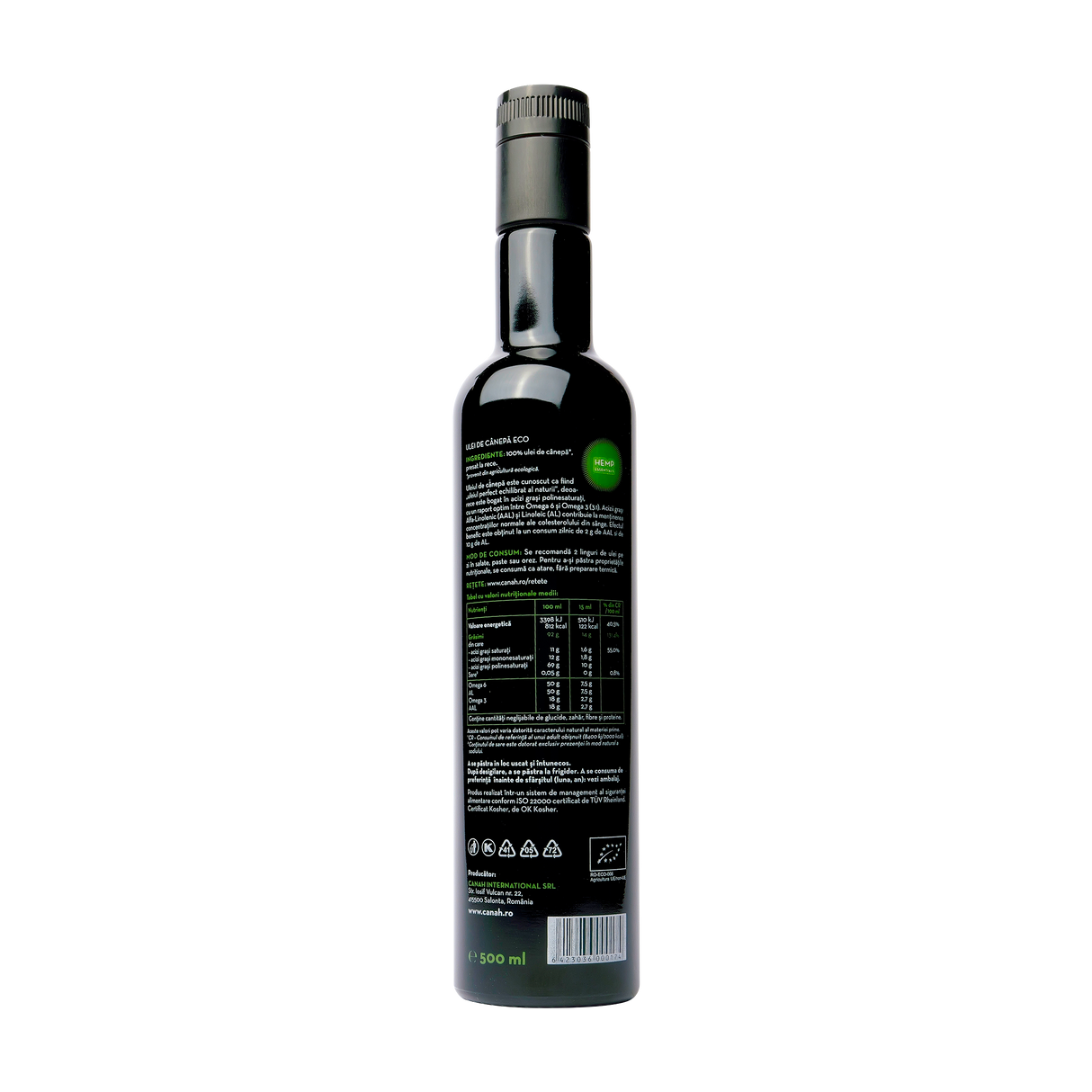 Ulei de Canepa 500 g