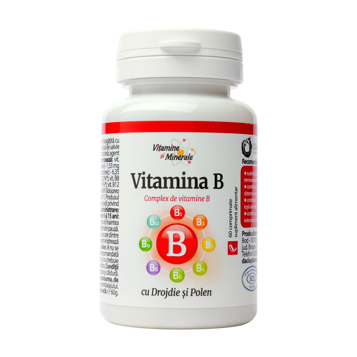 Vitamina B 60 comprimate