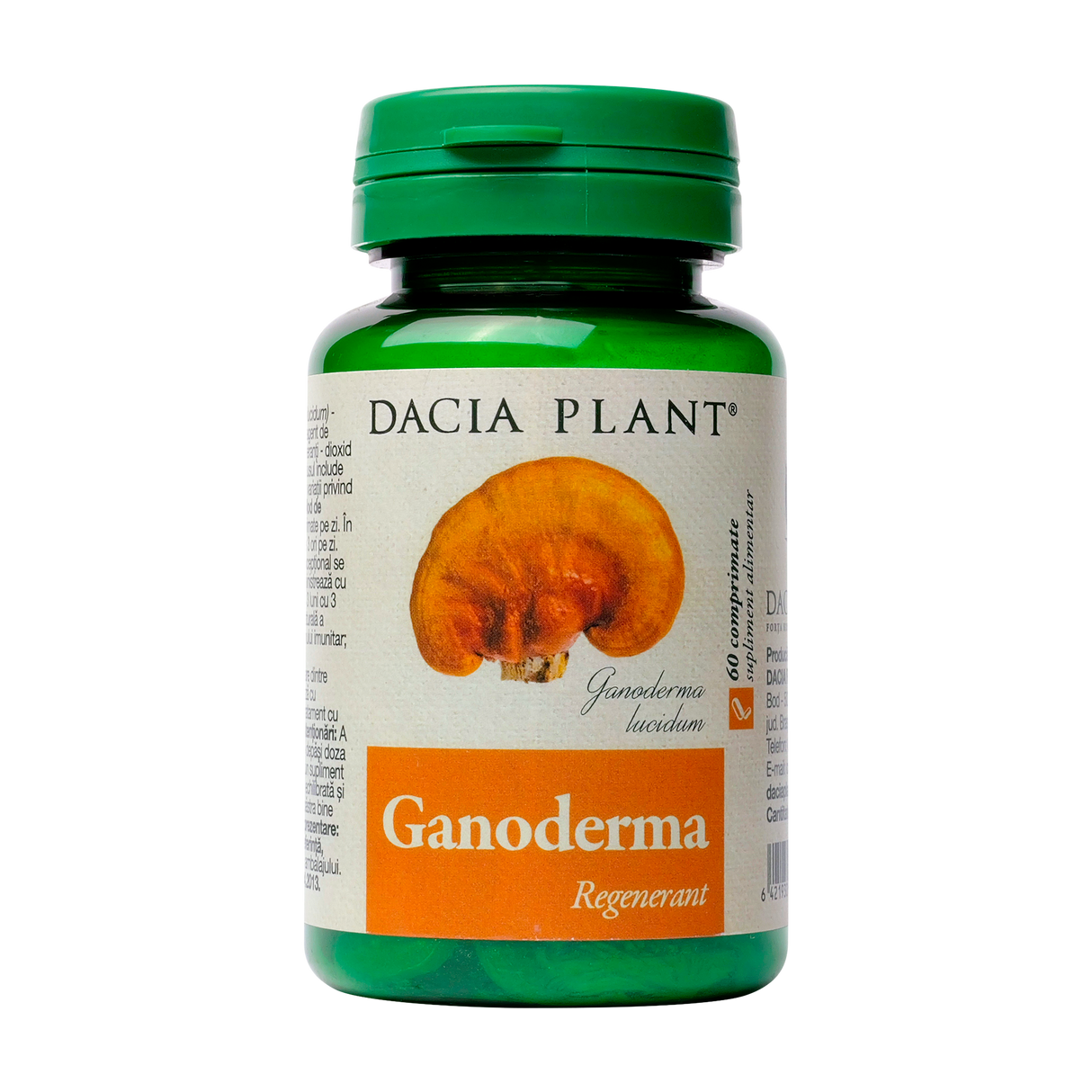 Ganoderma 60 comprimate
