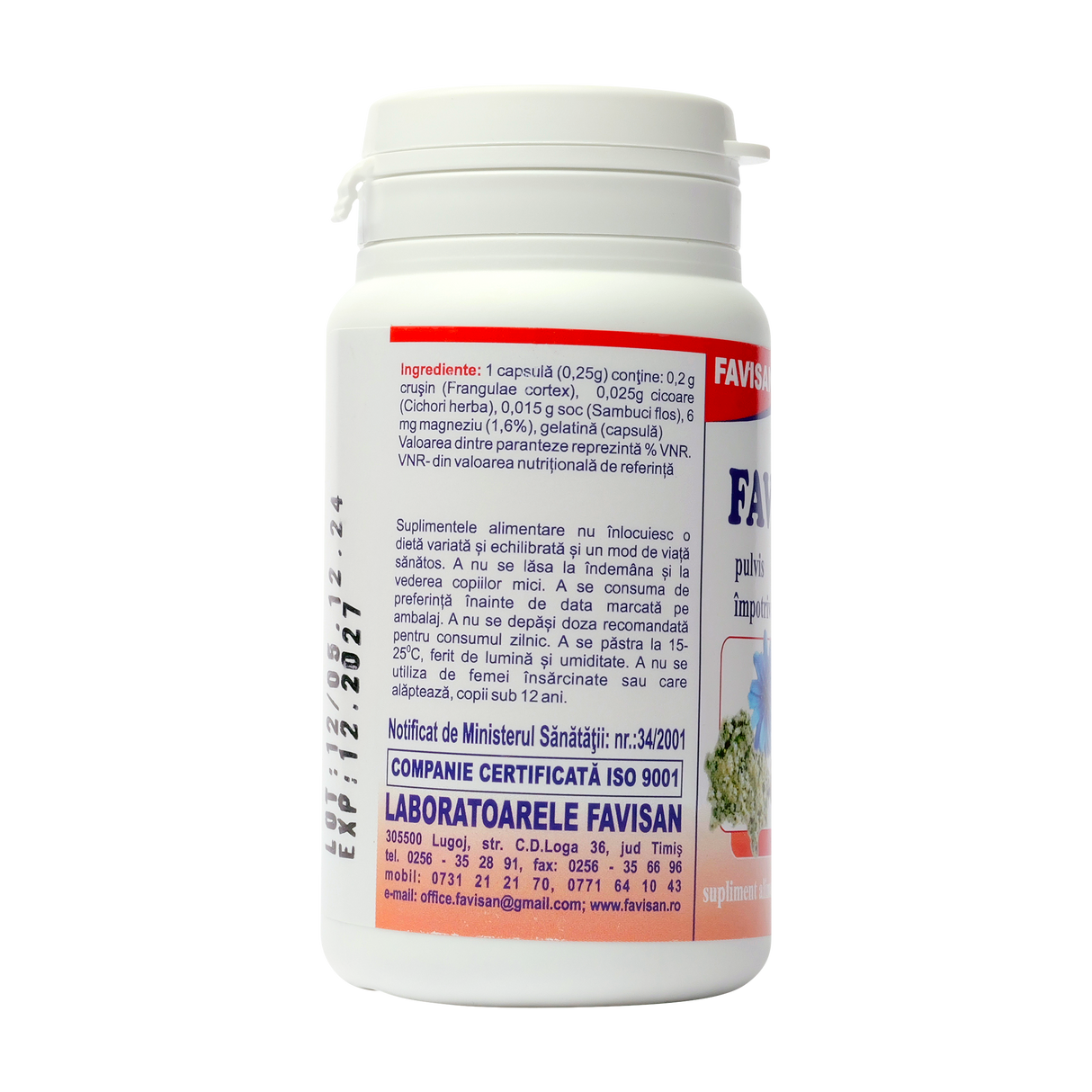 Favilax 70cps Favisan 70 capsule