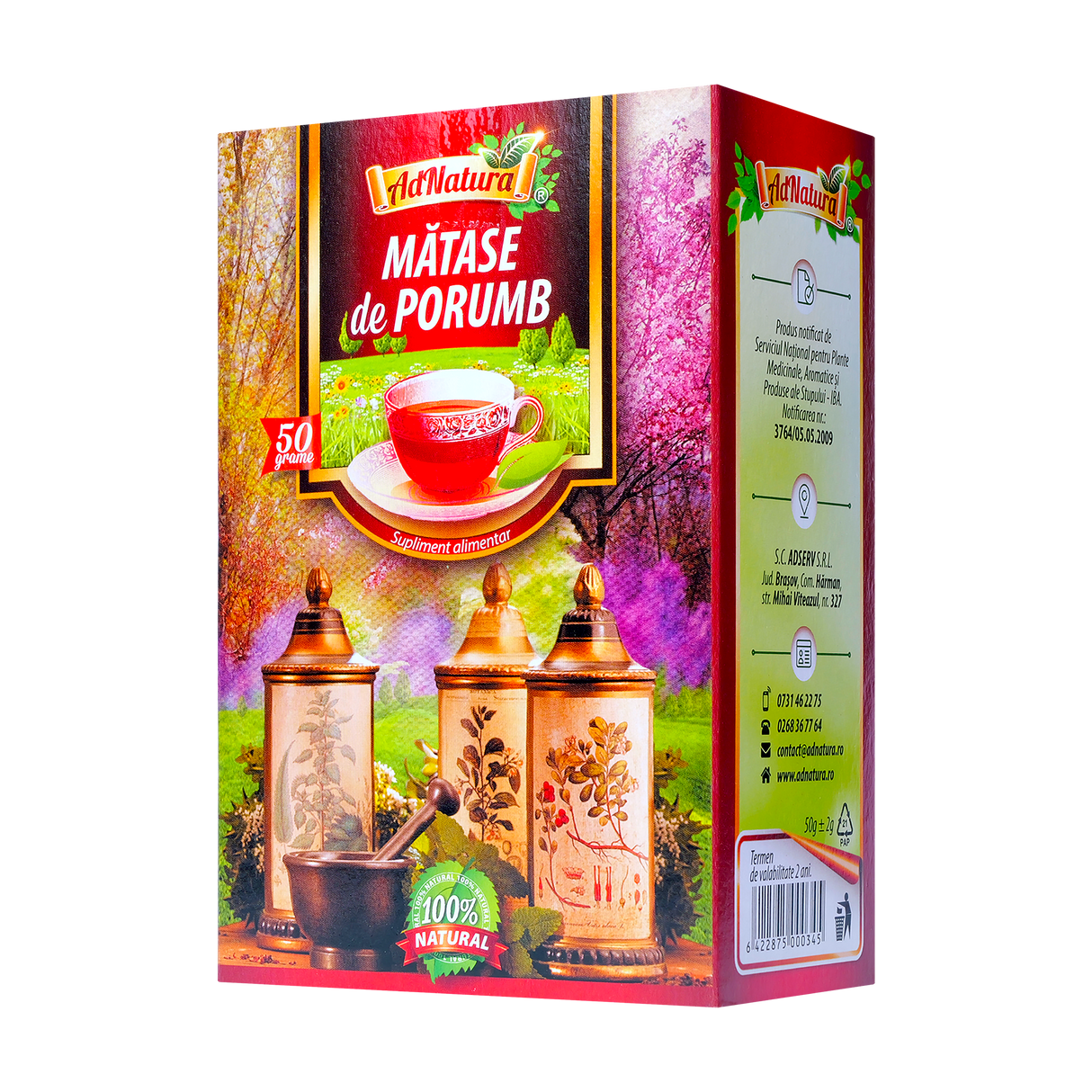 Ceai din Matase de porumb 50 g