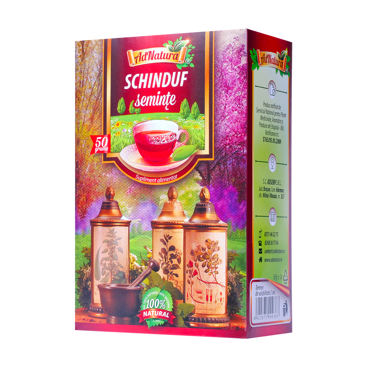 Ceai de Schinduf seminte 50 g