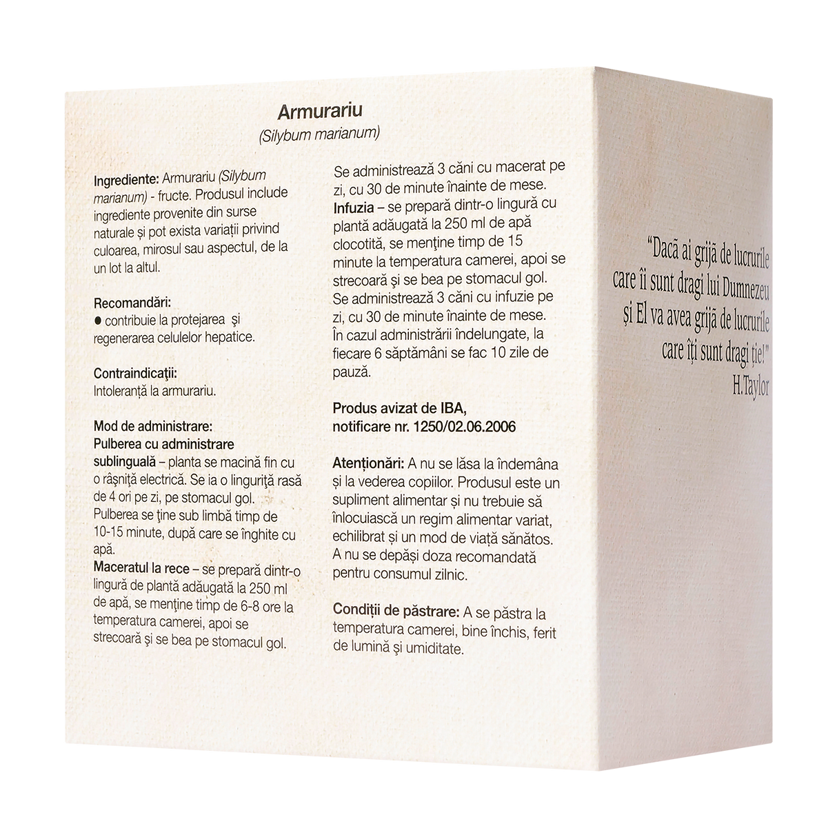 Ceai armurariu 100 g
