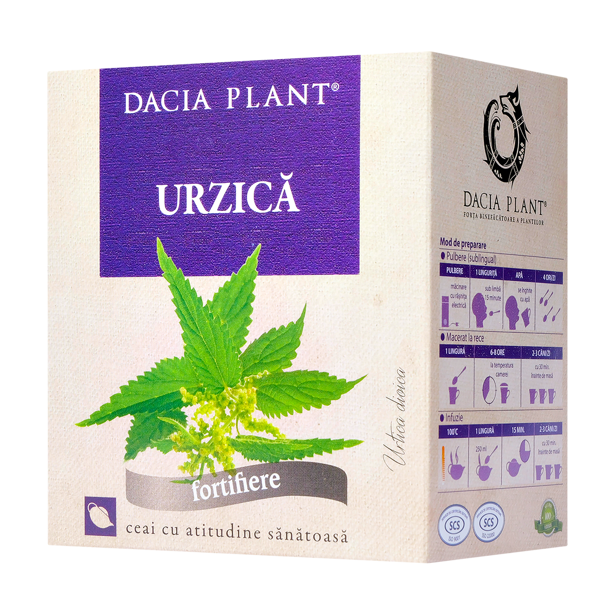 Ceai urzica vie 50 g