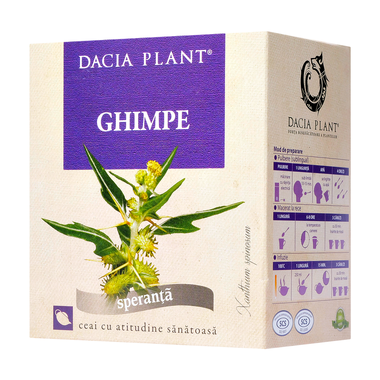 Ceai ghimpe 50 g
