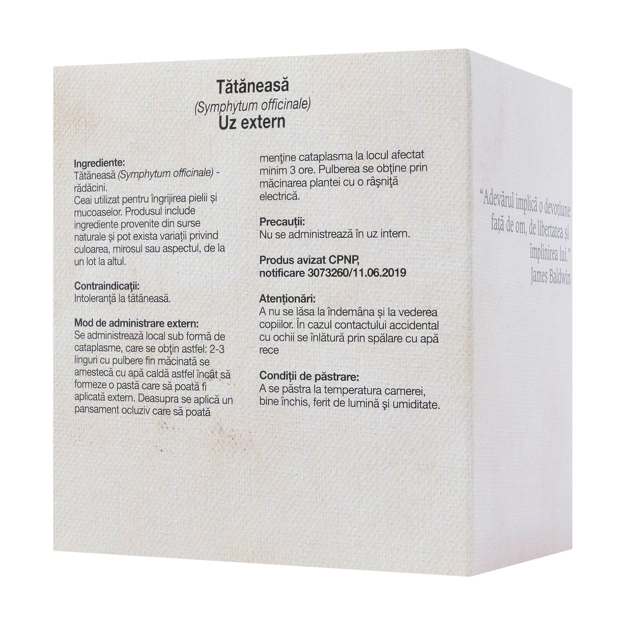 Ceai tataneasa 50 g