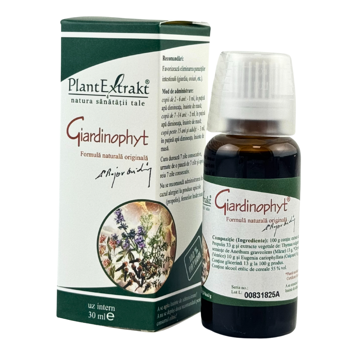 Giardinophyt 30 ml